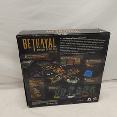 3rd Edition Betrayal at the House on the Hill Board Game Avalon Hill