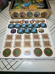 World of Warcraft Board Game Days of Wonder Blizzard New Open Box