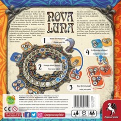 Nova Luna – Board Game 2020 Spiel Des Jahres Nominee – Pegasus Spiele PNA59050G