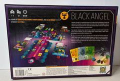 Black Angel Board Game – Opened Never Played Unpunched
