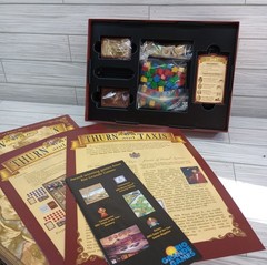 Thurn and Taxis Board Game Rio Grande Games Hans IM Glück Complete 2006 Seyfarth