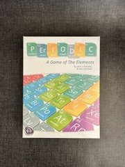 Periodic: A Game Of The Elements – Chemistry Set Collection Game For 2-5 Players