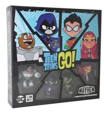 Rare Scooby-Doo: The Board Game Deluxe Kickstarter Plus Looney Tunes Teen Titans