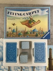 988 Ravensburger Flying Carpet Fantasy Board Game Replacement Pieces Parts