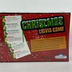 Christmas Trivia Game 2+ Players and Ages 12+ holiday fun family NEW