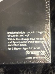 Mastermind Logic Game Pressman 2015 Target Version