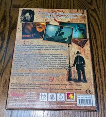 Sherlock Holmes Consulting Detective Board Game Asmodee Ystari Compete 2014 Vtg
