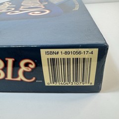 Super Scrabble Board Game by Hasbro – 2004 – 100% Complete with All 200 Tiles!