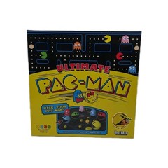 Buffalo Games: Ultimate PAC-MAN Board Game – Retro Arcade Classic – Pre Owned