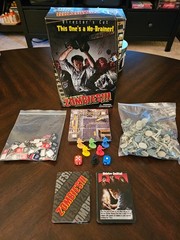Zombies!!! Board Game (2nd edition “Director’s Cut”) USED & COMPLETE