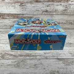 Powderpuff Girls Monopoly Game (2001) Parker Brothers Hasbro (100% Complete)