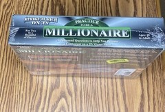 TDC GAMES PRACTICE TO BE A MILLIONAIRE NEW SEALED FREE SHIP