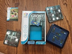 Ghost Hunters Game – NEW – Logic Educational Halloween Kids Brain Teaser Smart