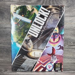 Space Cowboys UNLOCK! Escape Adventures **FRENCH VERSION** Board Game NEW 2019