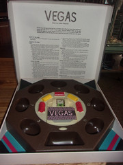 1974 “Vegas” Family Game of Skill & Luck Milton Bradley Age 8+ COMPLETE