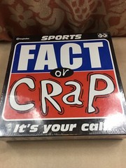 FACT OR CRAP SPORTS GAME Imagination NEW IN BOX