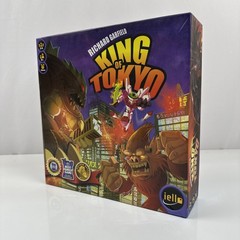 King of Tokyo Board Game + Power Up Expansion – Incomplete Base Cards – Pandakai