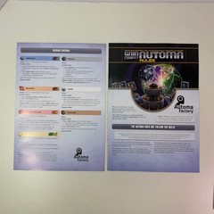 Gaia Project Board Game w/Folded Space Insert & Sleeved Cards COMPLETE