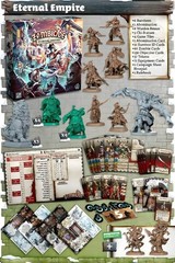 Zombicide: White Death Eternal Empire Plus Chang E and Hou Yi (Kickstarter Speci