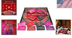Ultimate Couples Board Game – 60 Minutes of Intimate Fun for Two Players