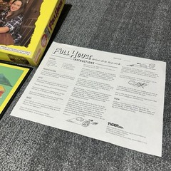 Vintage 1993 Full House Board Game – Tiger Games – Complete Set TV Show Sitcom