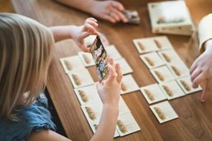 Elsa Beskow “Tomtebobarnen” or Children of the Forest Memory Game (32 cards – 16