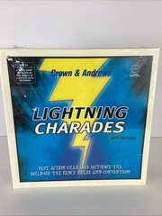 Crown & Andrews Lightning Charades Race the Clock Brand New Sealed