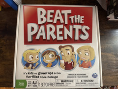 Spin Master Games Beat the Parents Trivia Board Game Kids vs Grown-Ups 2+ 6+