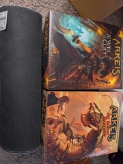 ARKEIS Board Game KS Deluxe Pledge NEW/Still sealed