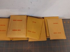 APBA Baseball Cards 1987 1988 1989 Player Cards Bulk Lot