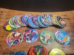 Foil Complete Set 50 USA United States & 3 Slammers POGs VINTAGE 90s Nestolgia