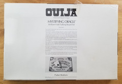 1972 Ouija Board Game Parker Brothers Bros William Fuld Mystifying Oracle SEALED