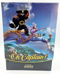 Asmodee Oh Captain! Board Game Sealed 3-6 Players Ages 8+ 20 Minutes