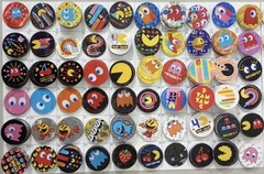 50 Pac-Man Tazos Pogs 2020 Sabritas Complete Set No Repeats Retro Arcade