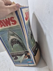 Vintage 1975 The Game Of Jaws Ideal With Box Missing Pieces Incomplete Set 1970s