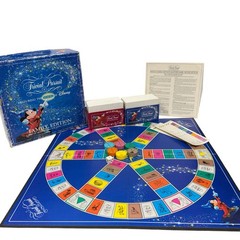 Vintage Trivial Pursuit MAGIC of DISNEY Family Edition Master Board Game 1986