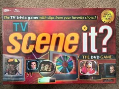 TV Scene It? The DVD Trivia Game With Clips From Your Favorite Shows NEW/SEALED