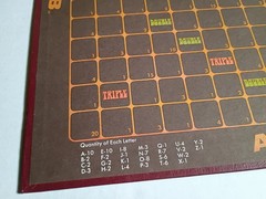 Vintage Game AD-LIB Crossword Board Game Ages 8 thru Adult by E.S. Lowe 1970