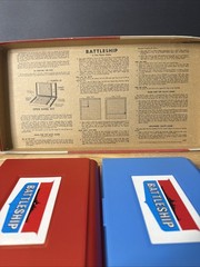 Vintage 1967 Battleship Board Game – Milton Bradley – Complete 4730