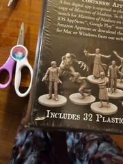 Fantasy Flight Games Mansions of Madness 2nd edition Board Game – MAD20