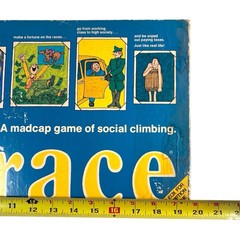 Vintage 1974 “Ratrace” Board Game Social Climbing Waddingtons 70s 100% COMPLETE!