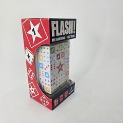 FLASH! The Lightning Fast Game by Blue Orange Games Dice Game Ages 7+ 2-8