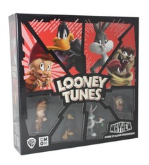 Rare Scooby-Doo: The Board Game Deluxe Kickstarter Plus Looney Tunes Teen Titans