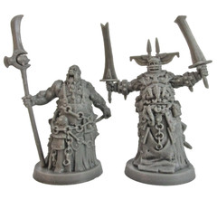 MASSIVE DARKNESS 2: Hellscape 6x UNDEAD & LEADER Minis & Cards NEW!!