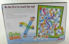 Chutes and Ladders The Classic Up and Down Game by Milton Bradley circa 2007