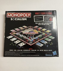 Monopoly Socialism Winning Is For Capitalists Parody Of Classic Game NEW SEALED
