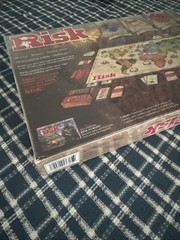 Risk The Game of Strategic Conquest Board Game Hasbro New)