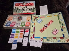 Vintage 2000 Monopoly NEW ZEALAND EDITION Board Games SUPER Rare Hasbro