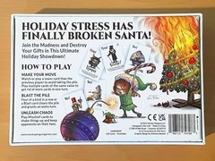 Wicked Christmas Card Game Wonky Penguin Holiday Festive Chaos Family Fast