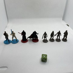 Star Wars The Force Awakens Character Figures Tokens